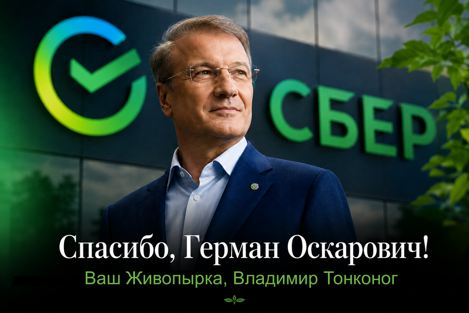 Герман Оскарович Греф